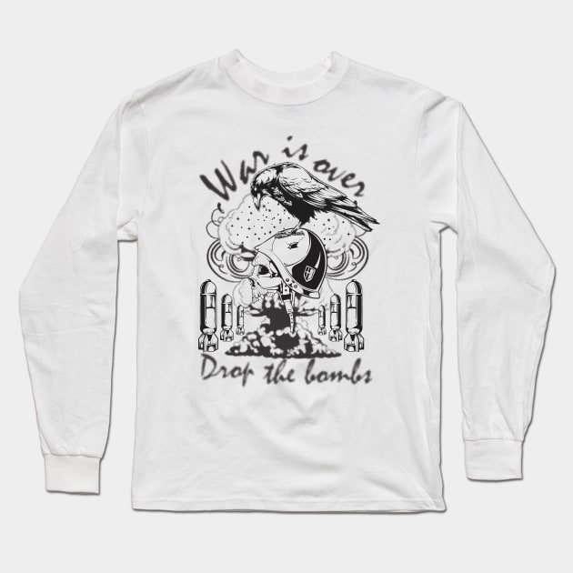 War is Over Long Sleeve T-Shirt by LostHose